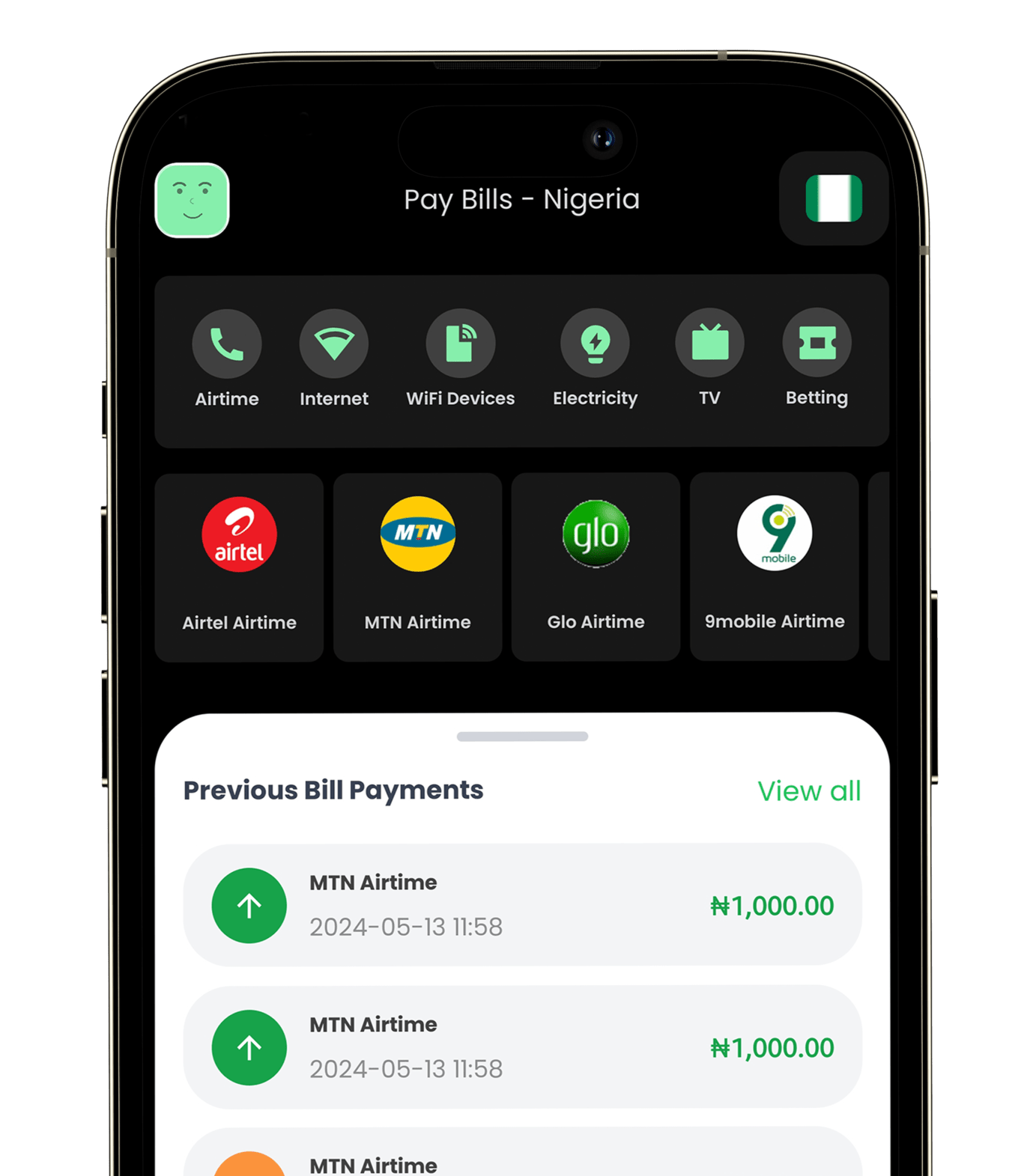 Mobile Mockup